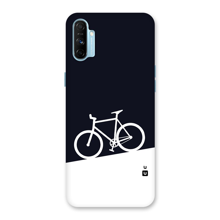 Bicycle Minimal Art Back Case for Realme Narzo 20A