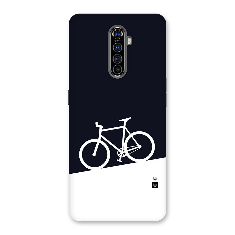 Bicycle Minimal Art Back Case for Realme X2 Pro