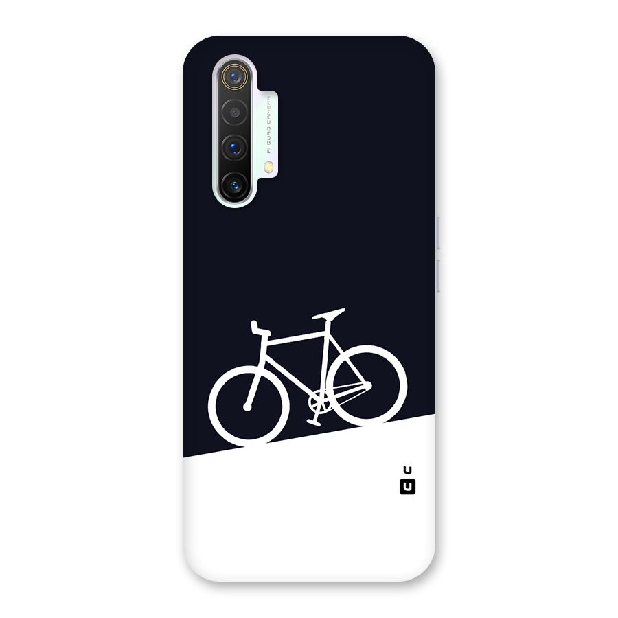 Bicycle Minimal Art Back Case for Realme X3