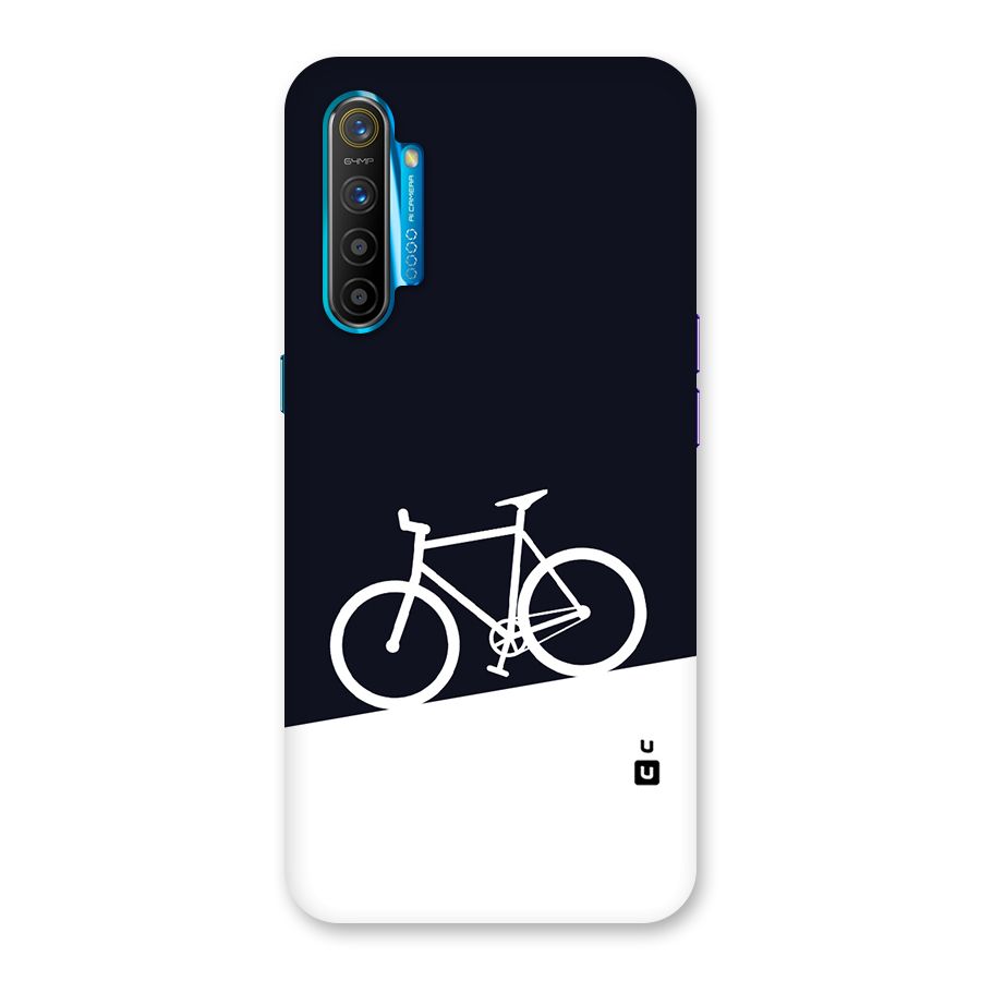 Bicycle Minimal Art Back Case for Realme XT