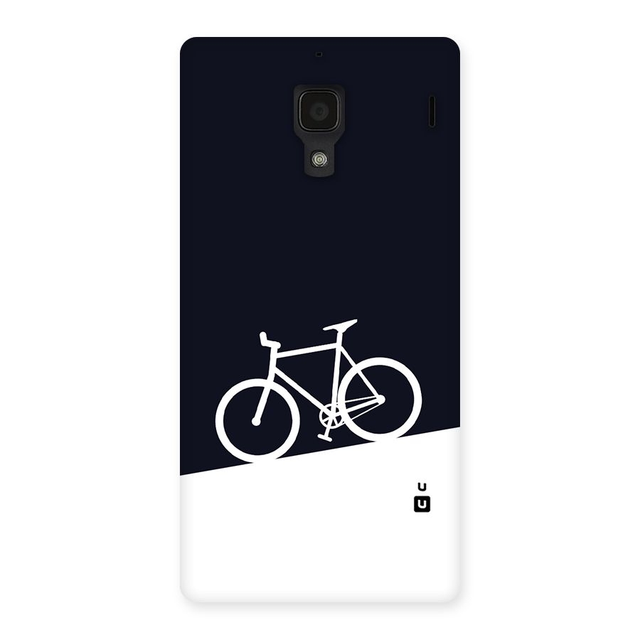 Bicycle Minimal Art Back Case for Redmi 1S