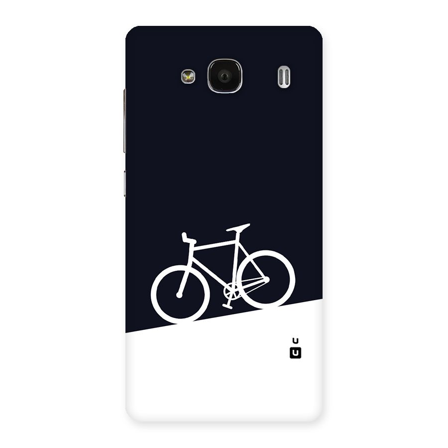 Bicycle Minimal Art Back Case for Redmi 2 Prime