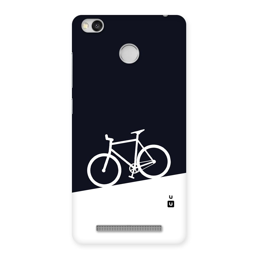 Bicycle Minimal Art Back Case for Redmi 3S Prime