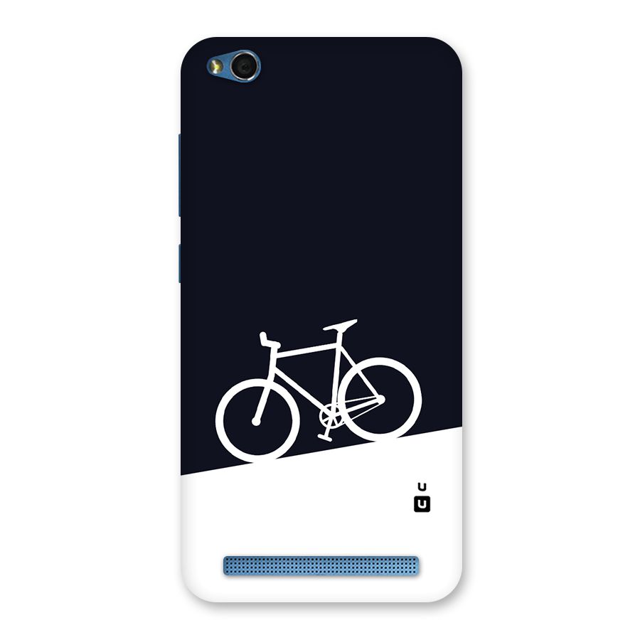 Bicycle Minimal Art Back Case for Redmi 5A
