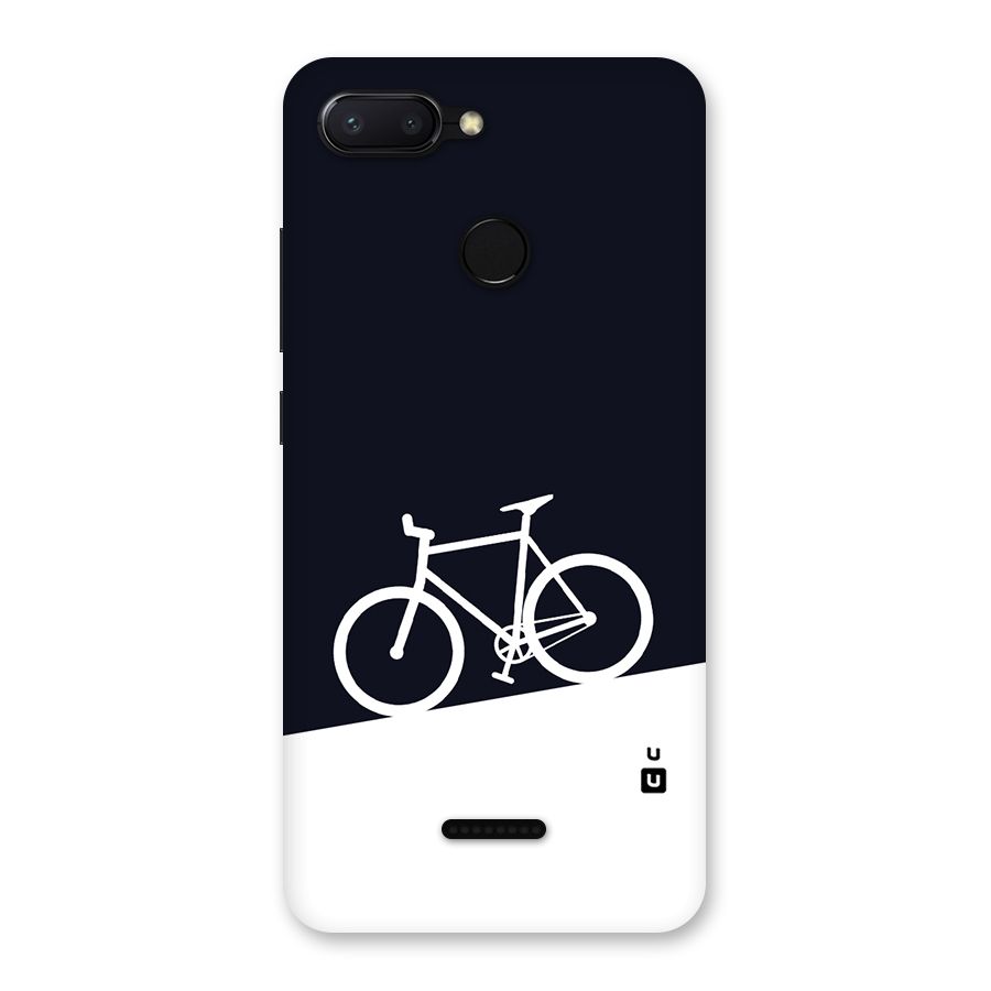 Bicycle Minimal Art Back Case for Redmi 6