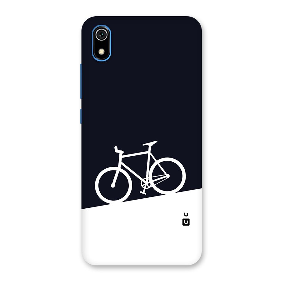 Bicycle Minimal Art Back Case for Redmi 7A