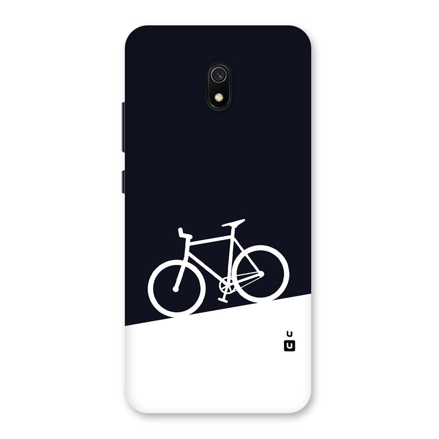 Bicycle Minimal Art Back Case for Redmi 8A