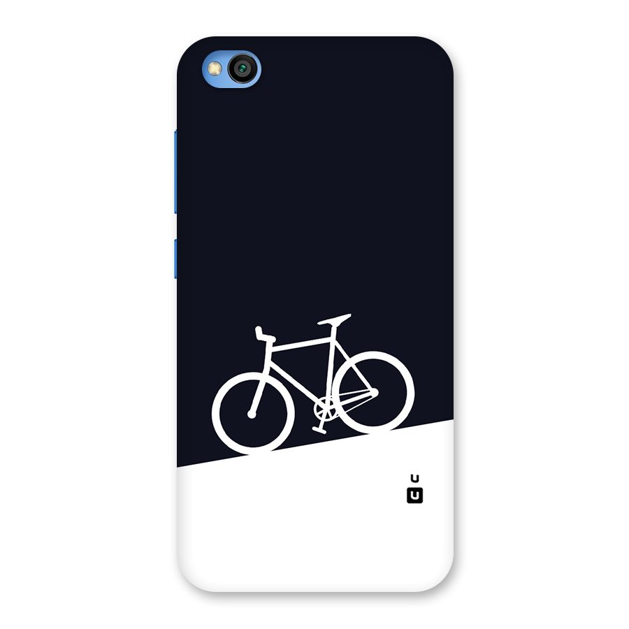 Bicycle Minimal Art Back Case for Redmi Go