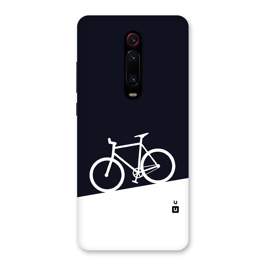 Bicycle Minimal Art Back Case for Redmi K20