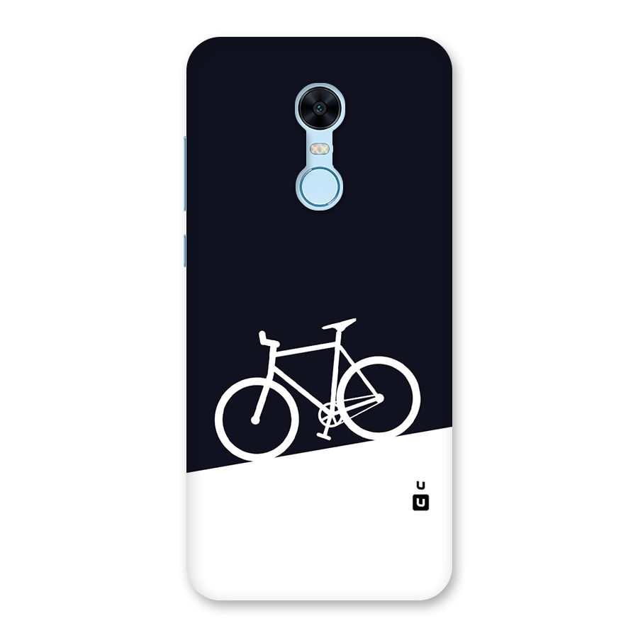 Bicycle Minimal Art Back Case for Redmi Note 5