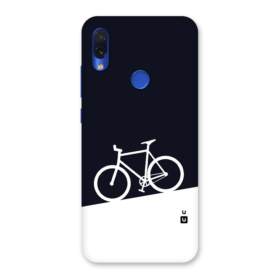 Bicycle Minimal Art Back Case for Redmi Note 7