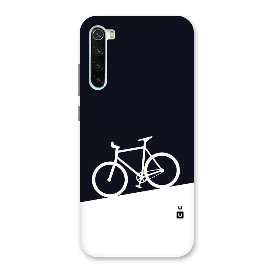Bicycle Minimal Art Back Case for Redmi Note 8