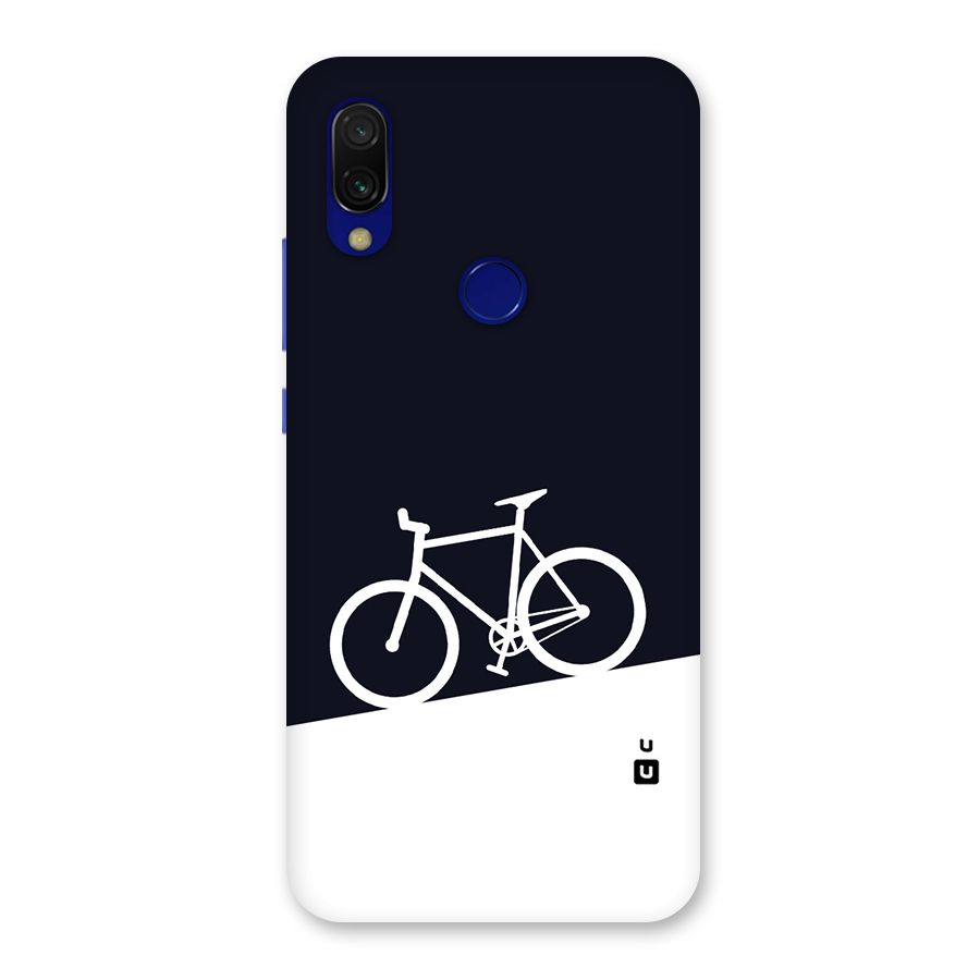 Bicycle Minimal Art Back Case for Redmi Y3