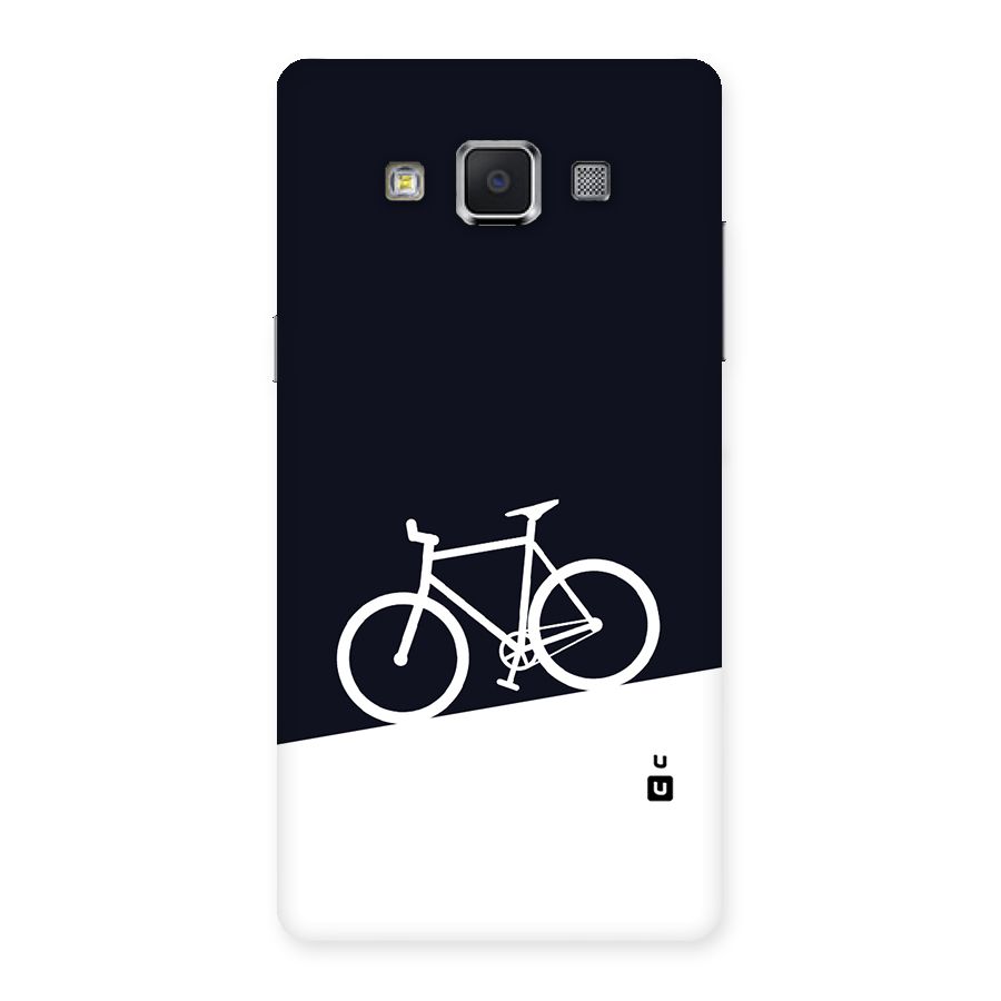 Bicycle Minimal Art Back Case for Samsung Galaxy A5