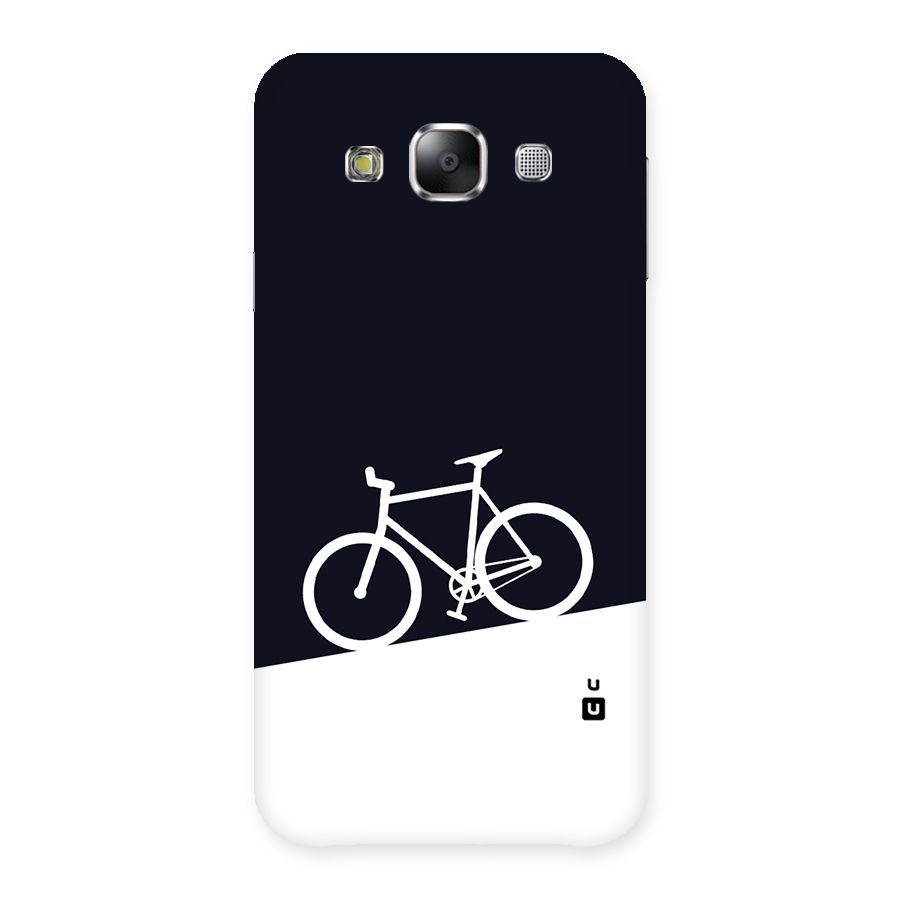 Bicycle Minimal Art Back Case for Samsung Galaxy E5