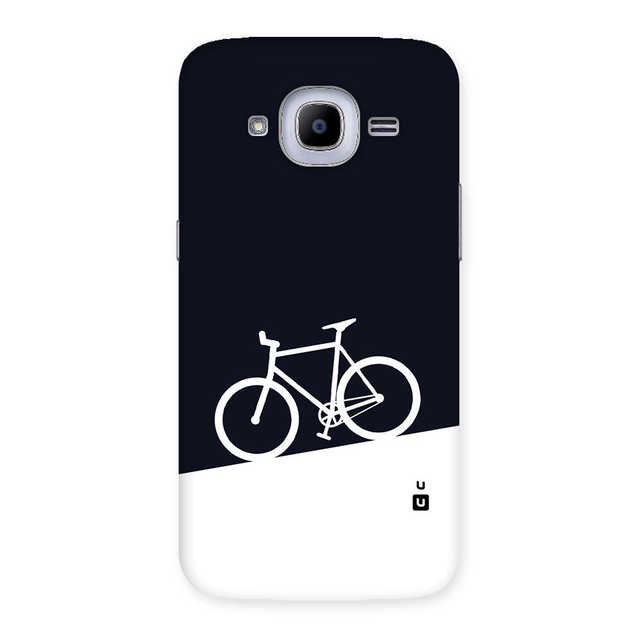 Bicycle Minimal Art Back Case for Samsung Galaxy J2 Pro