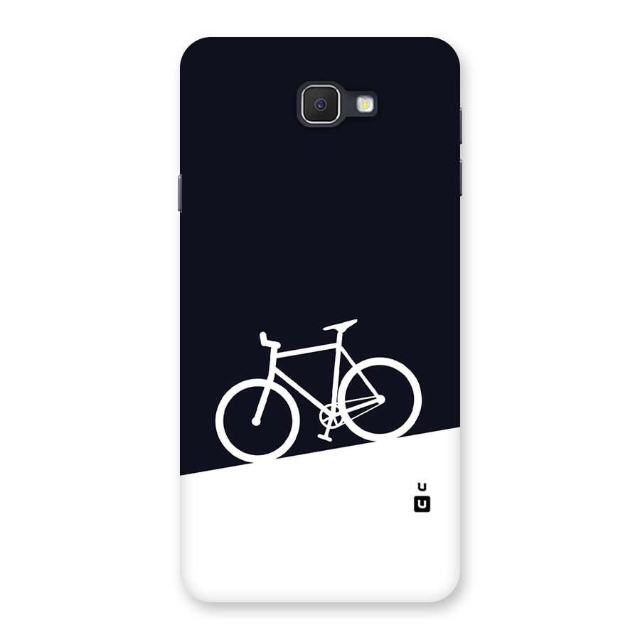 Bicycle Minimal Art Back Case for Samsung Galaxy J7 Prime