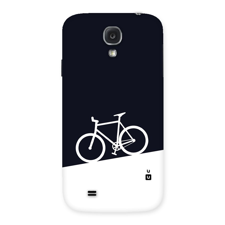 Bicycle Minimal Art Back Case for Samsung Galaxy S4