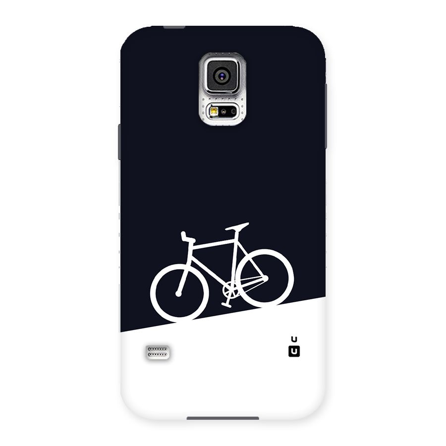 Bicycle Minimal Art Back Case for Samsung Galaxy S5