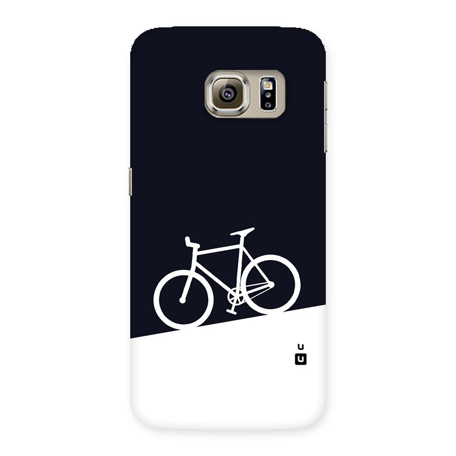 Bicycle Minimal Art Back Case for Samsung Galaxy S6 Edge