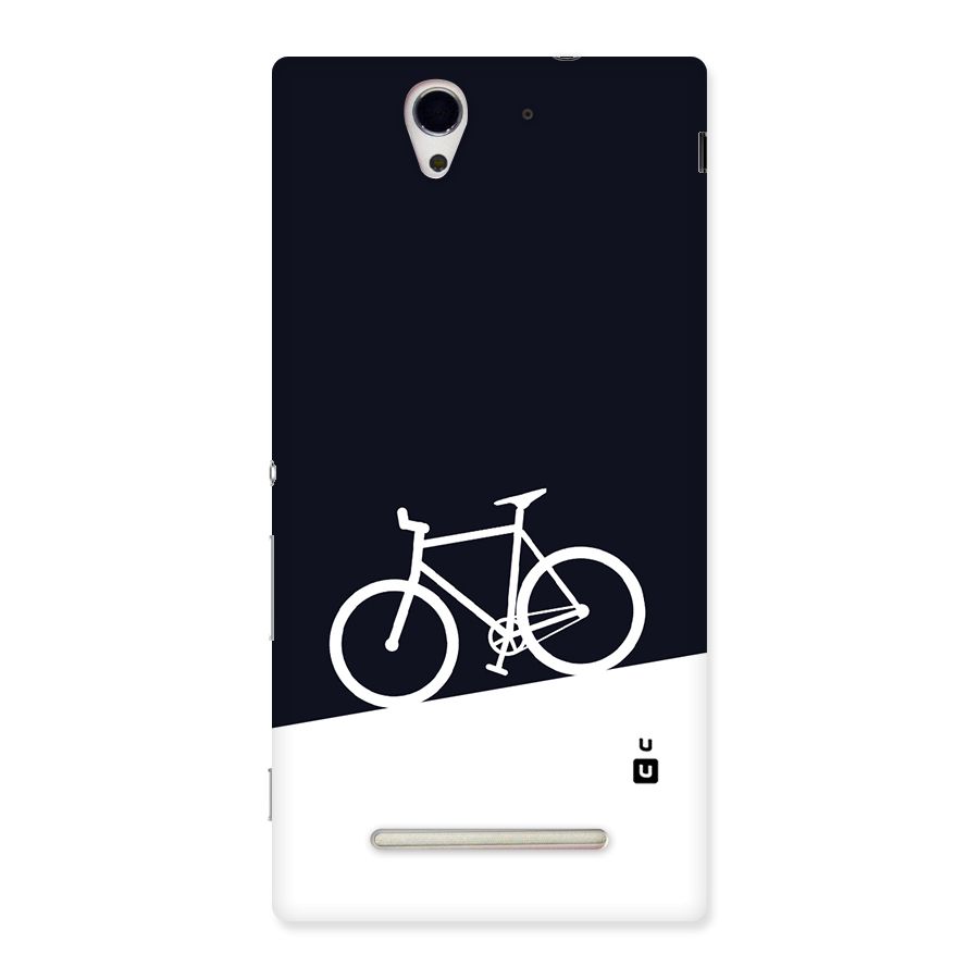 Bicycle Minimal Art Back Case for Sony Xperia C3