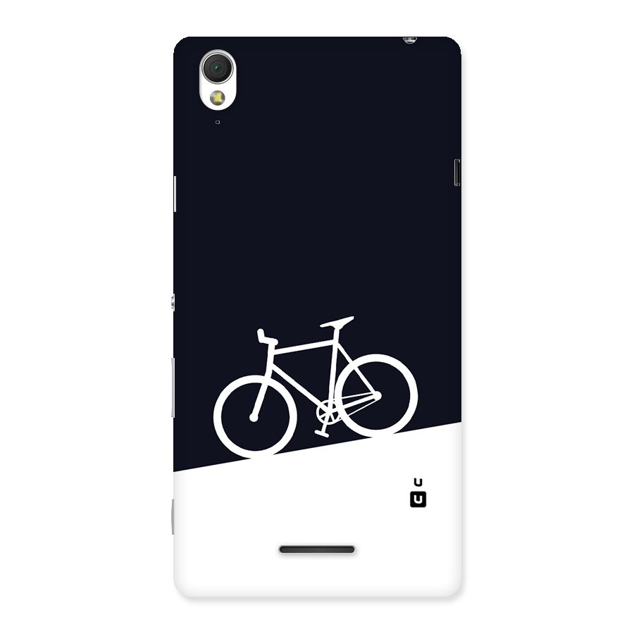 Bicycle Minimal Art Back Case for Sony Xperia T3