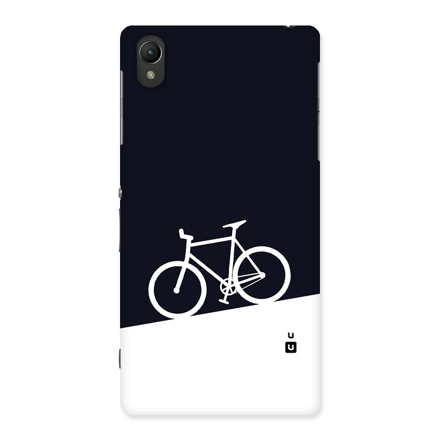 Bicycle Minimal Art Back Case for Sony Xperia Z2