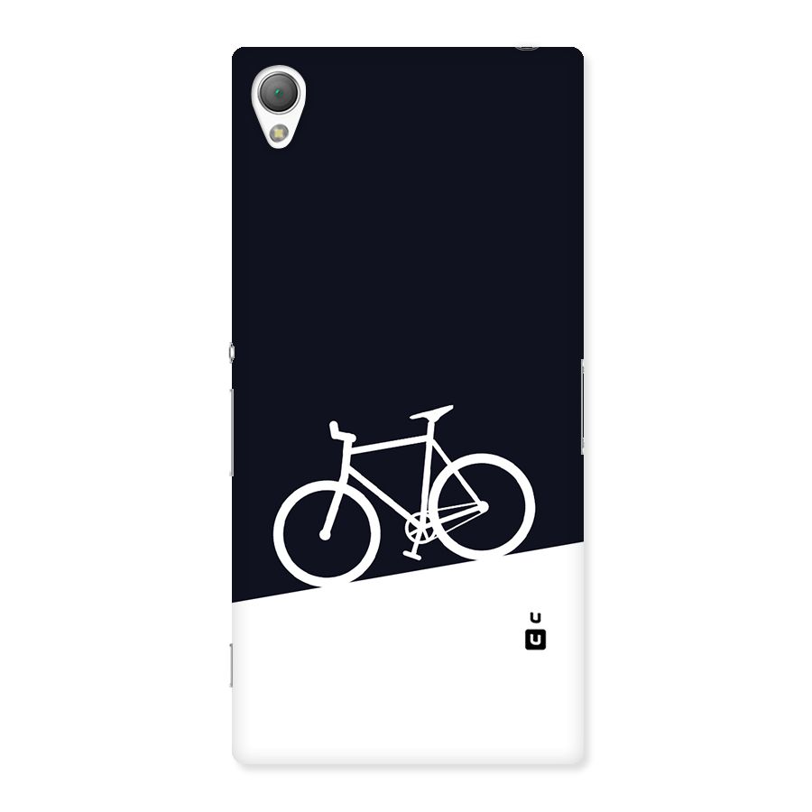 Bicycle Minimal Art Back Case for Sony Xperia Z3