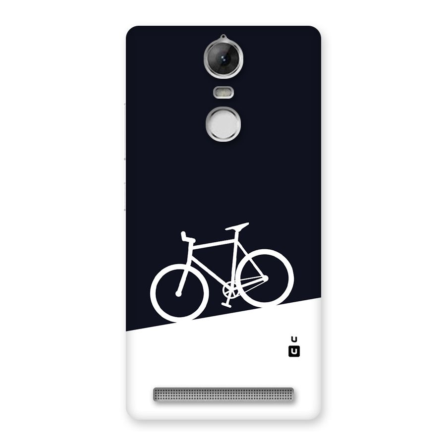 Bicycle Minimal Art Back Case for Vibe K5 Note