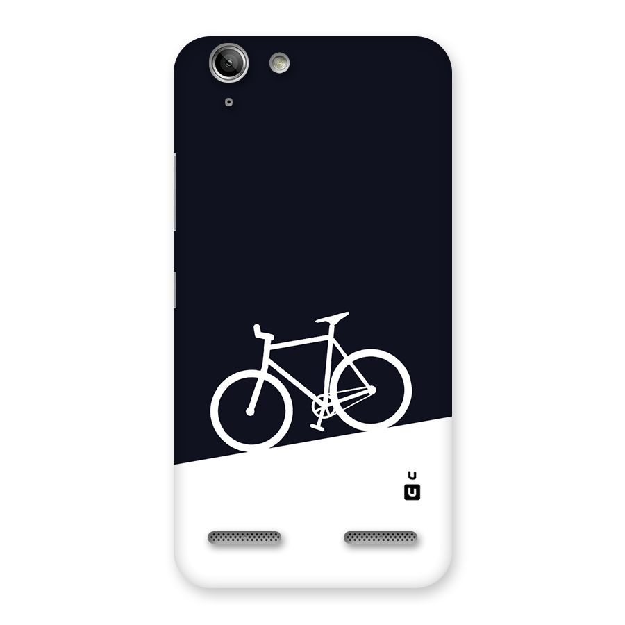 Bicycle Minimal Art Back Case for Vibe K5 Plus