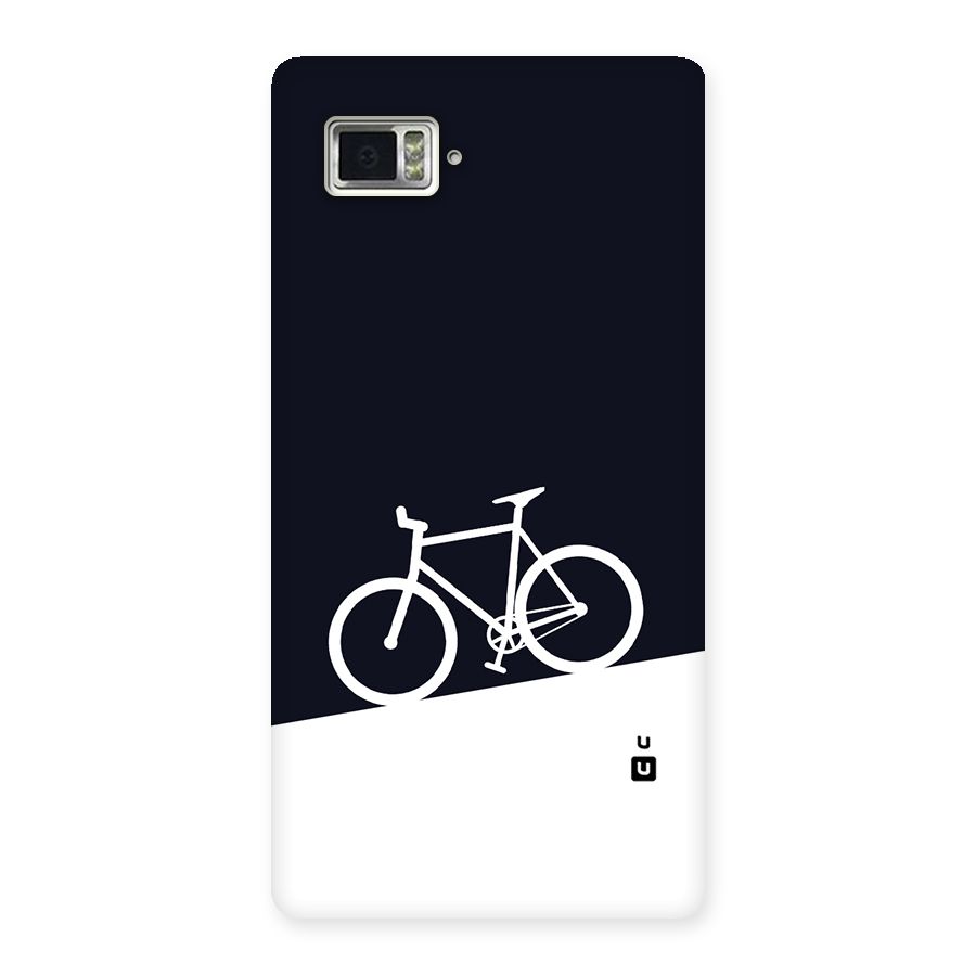 Bicycle Minimal Art Back Case for Vibe Z2 Pro K920