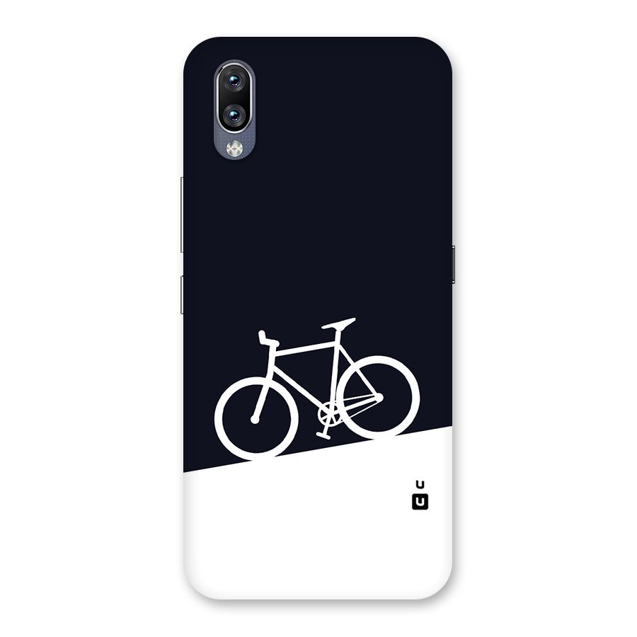 Bicycle Minimal Art Back Case for Vivo NEX