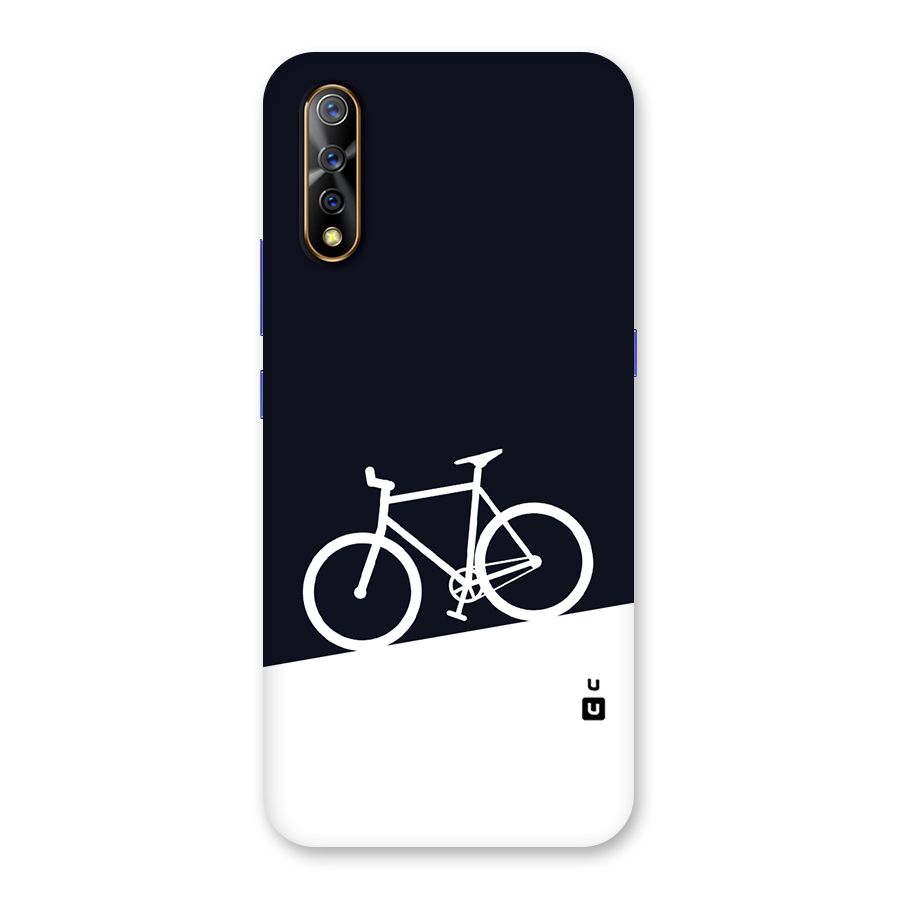 Bicycle Minimal Art Back Case for Vivo S1