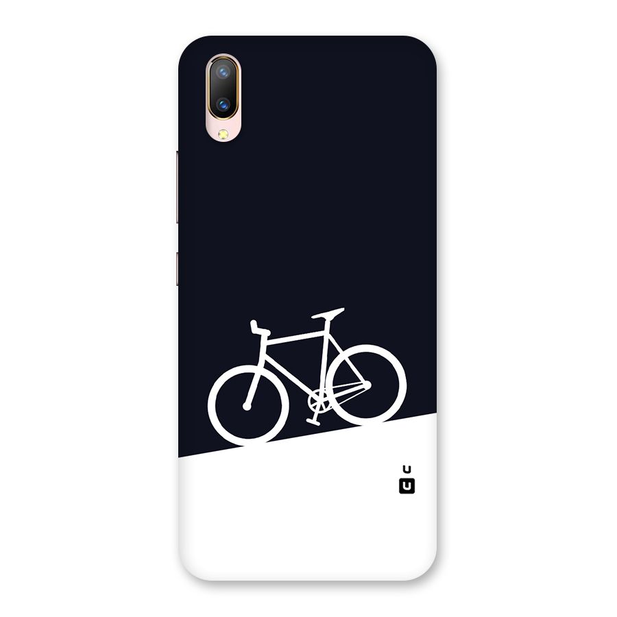 Bicycle Minimal Art Back Case for Vivo V11 Pro