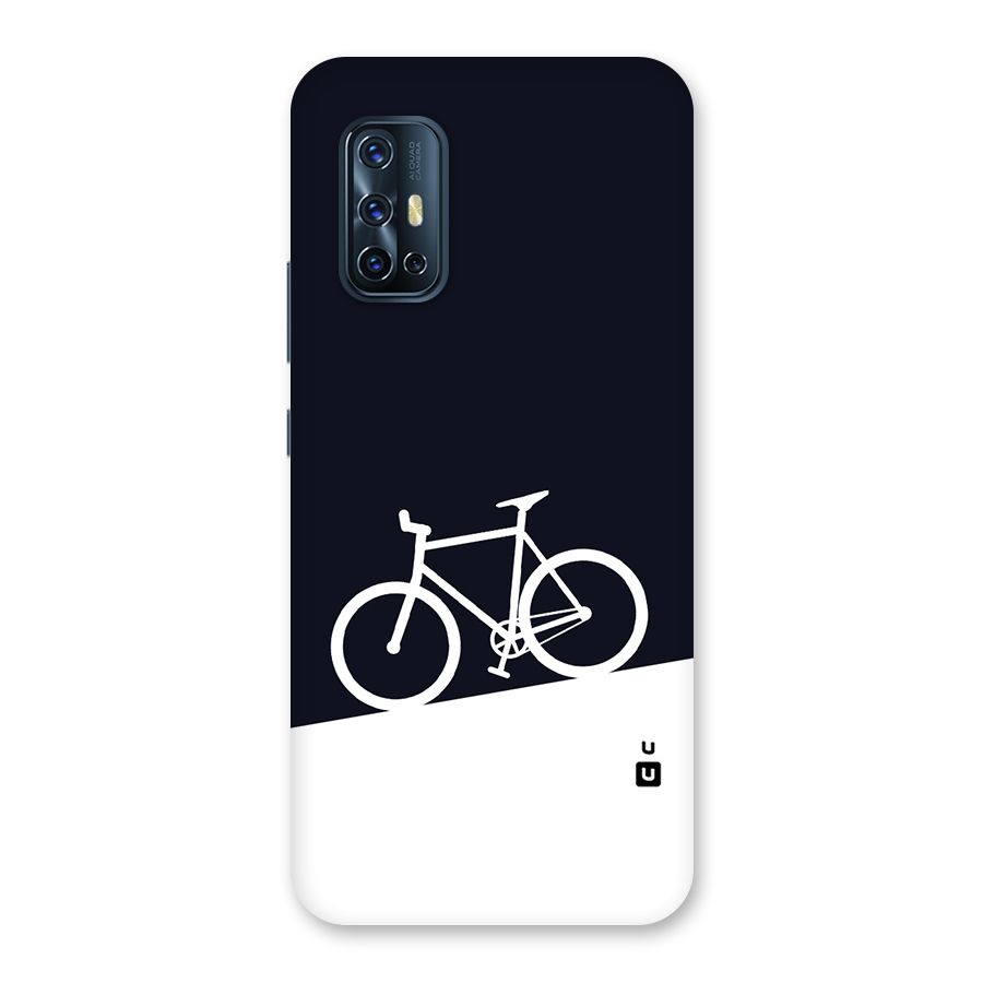 Bicycle Minimal Art Back Case for Vivo V17