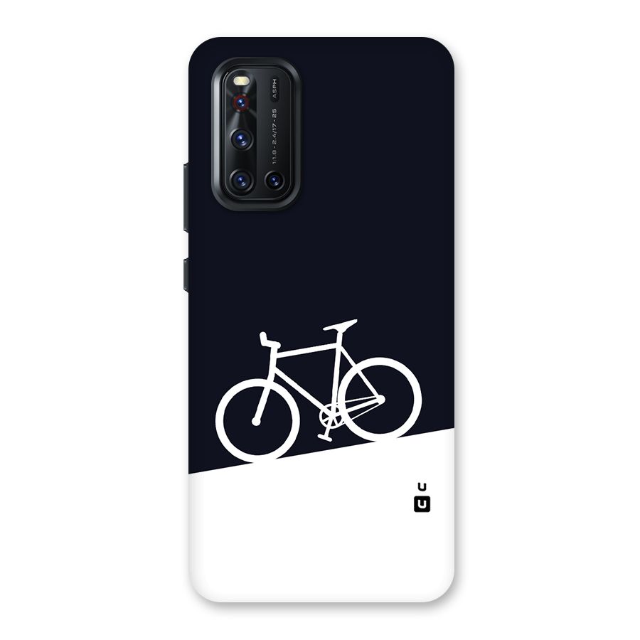 Bicycle Minimal Art Back Case for Vivo V19