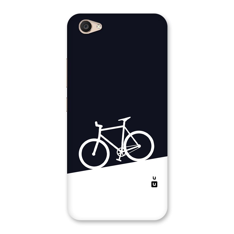 Bicycle Minimal Art Back Case for Vivo V5 Plus