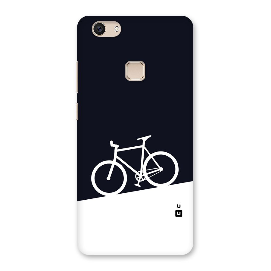 Bicycle Minimal Art Back Case for Vivo V7