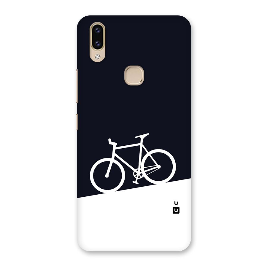 Bicycle Minimal Art Back Case for Vivo V9 Youth