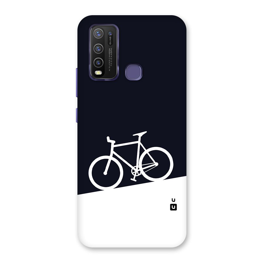 Bicycle Minimal Art Back Case for Vivo Y50