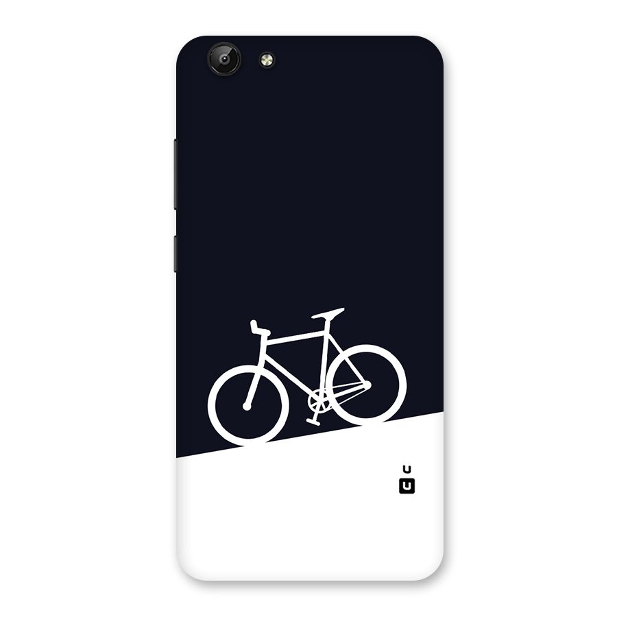Bicycle Minimal Art Back Case for Vivo Y69