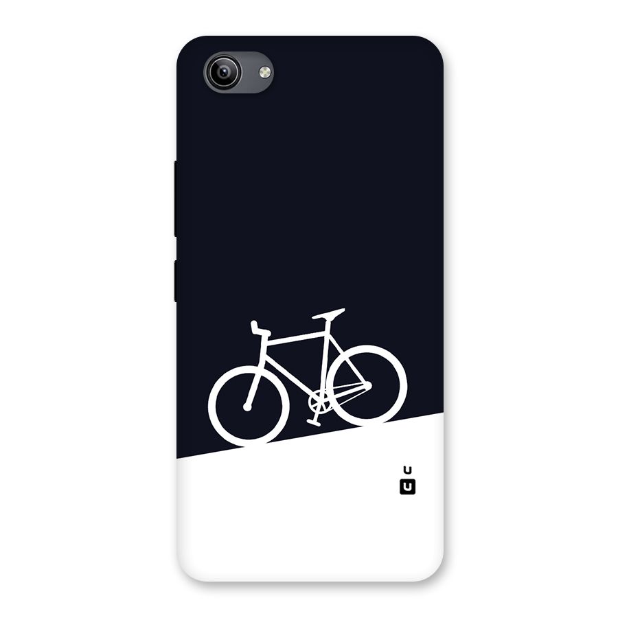 Bicycle Minimal Art Back Case for Vivo Y81i
