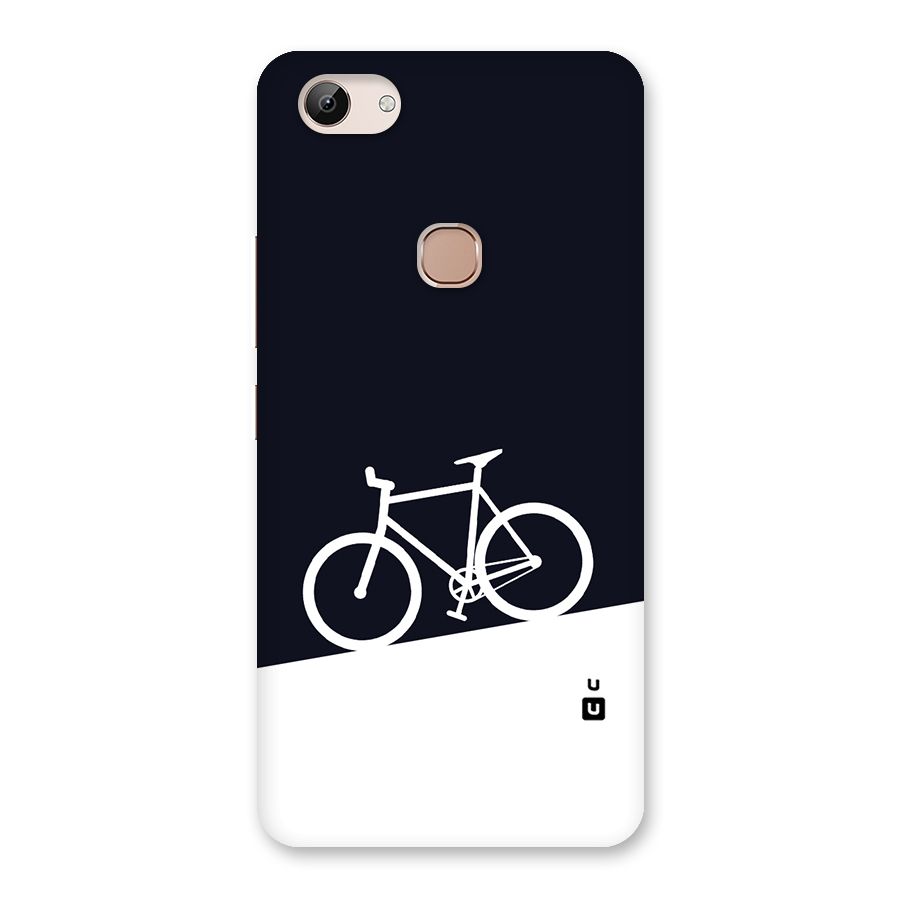 Bicycle Minimal Art Back Case for Vivo Y83