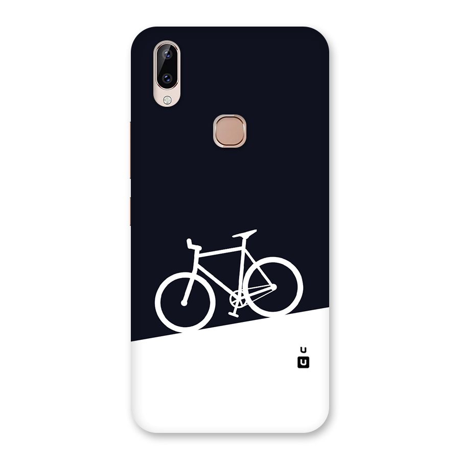 Bicycle Minimal Art Back Case for Vivo Y83 Pro