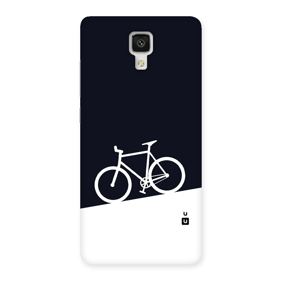Bicycle Minimal Art Back Case for Xiaomi Mi 4