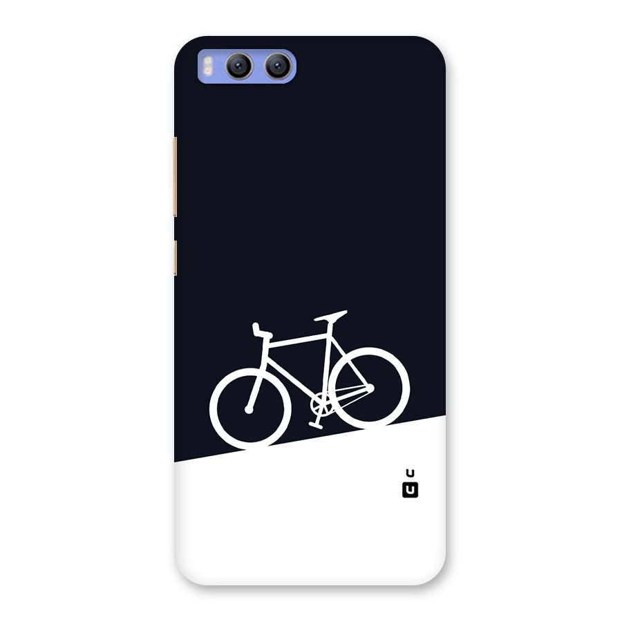 Bicycle Minimal Art Back Case for Xiaomi Mi 6