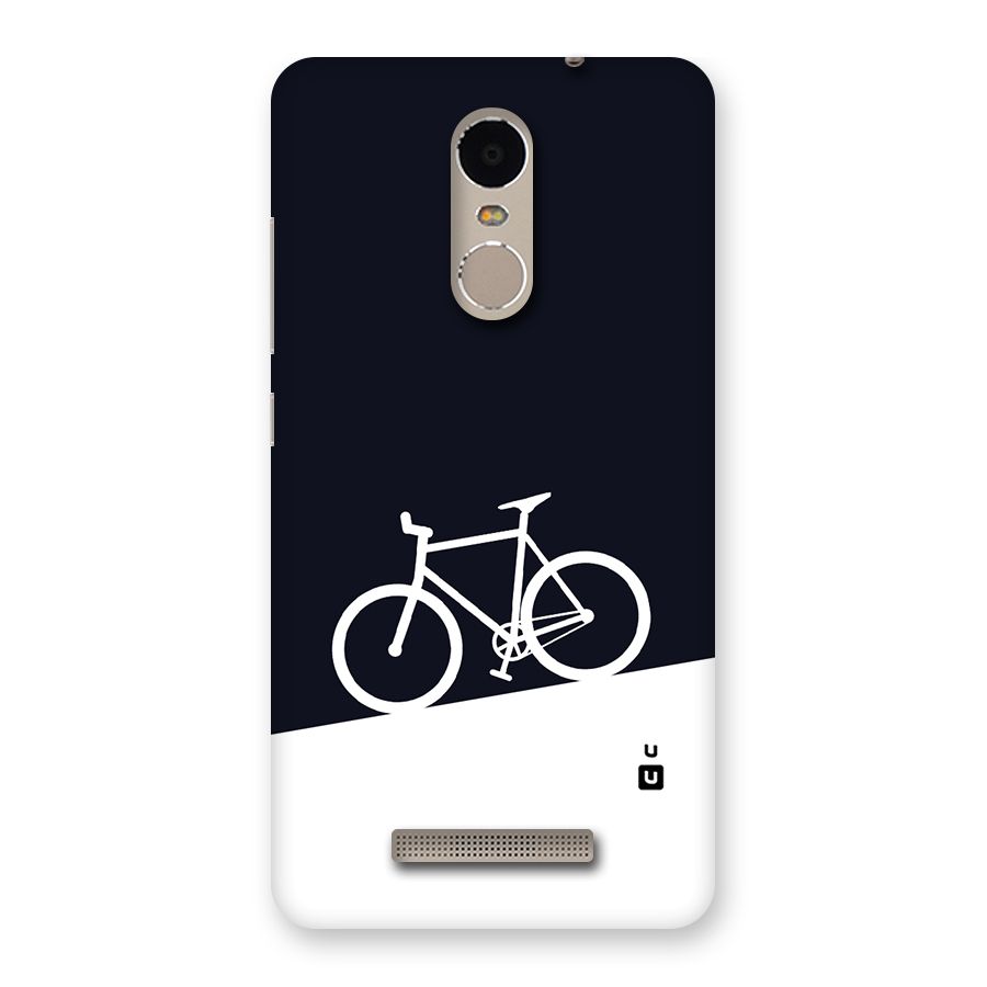 Bicycle Minimal Art Back Case for Xiaomi Redmi Note 3