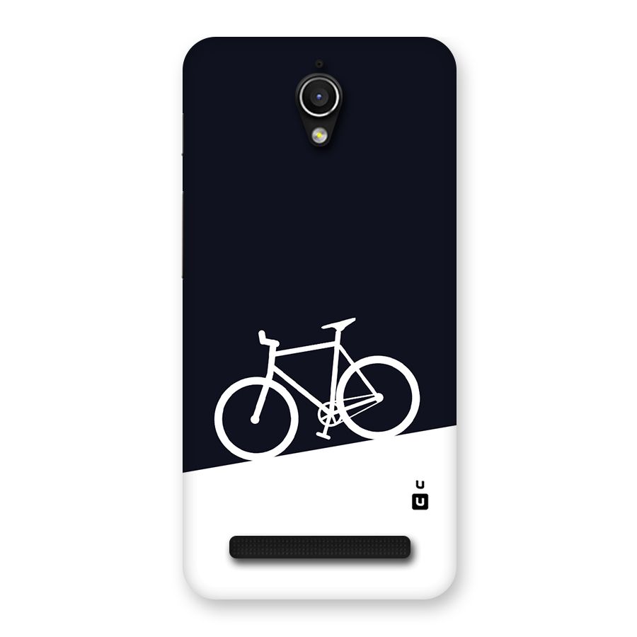 Bicycle Minimal Art Back Case for Zenfone Go