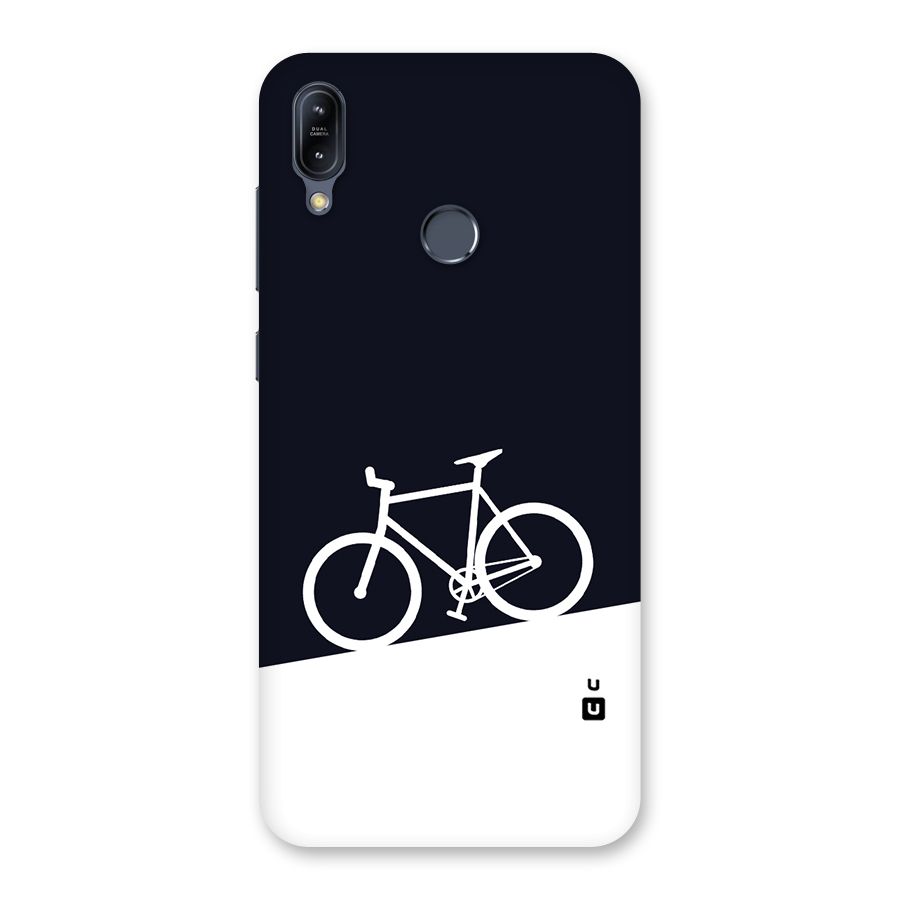 Bicycle Minimal Art Back Case for Zenfone Max M2
