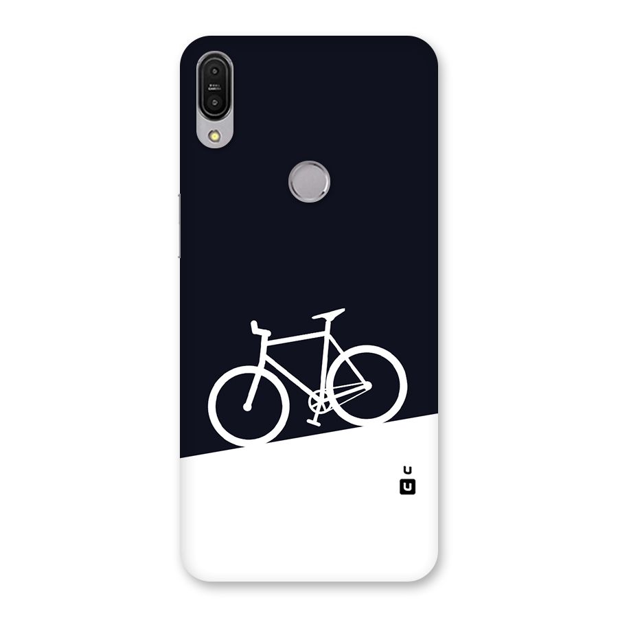 Bicycle Minimal Art Back Case for Zenfone Max Pro M1